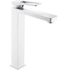 Смеситель для раковины Shevanik S6811C белый