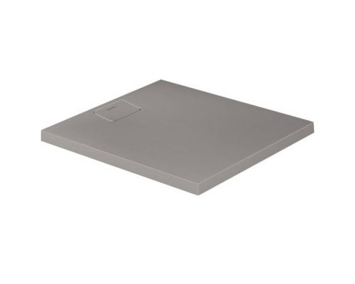 Duravit Stonetto Поддон композитный прямоугольный 90x80х5см, d9см, цвет: Бетон. 720145180000000,  790167000000000