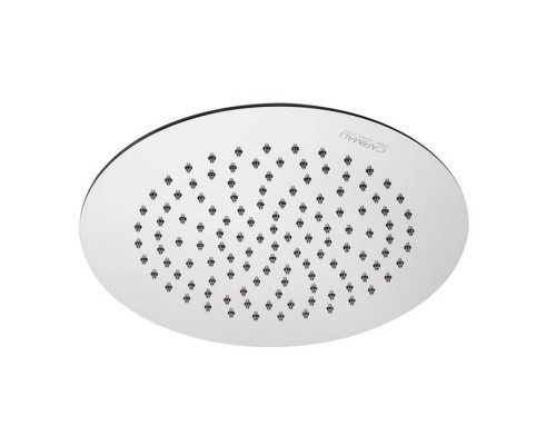 Carimali MySlim Верхний душ 24см., потолочный, ультратонкий, хромированный, нерж. сталь, цвет: хром. SLM0002CRX