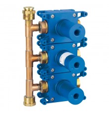 Grohe 35 031 000 Rapido C Встраиваемый вентиль на три выхода для 27 625 000 35031000Gr