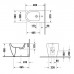 Duravit Soleil by Starck Биде напольное 37х60см., 1 отв., Weiszlig; Hochglanz, цвет: белый. 2298100000