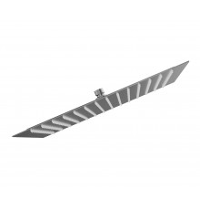 AQM8608GM Верхний душ 400х400мм, нерж. сталь, металл AQM8608GM