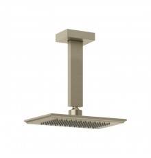 Gessi Eleganza Верхний душ потолочный, высота 243мм, цвет: Finox. 46152#149