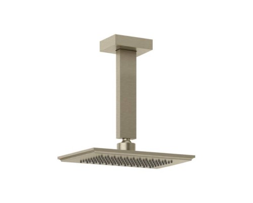 Gessi Eleganza Верхний душ потолочный, высота 243мм, цвет: Finox. 46152#149