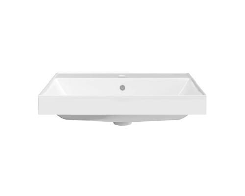 Kerama Marazzi Cubo Раковина 60х48.5х18см., подвесная, мебельная, 1 отв., с переливом, цвет: белый глянцевый. CU.wb.60 Kerama Marazzi Cubo Раковина 60х48.5х18см., подвесная, мебельная, 1 отв., с переливом, цвет: белый глянцевый. CU.wb.60