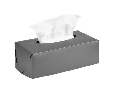 ADJ Салфетница Kleenex, 23x12xH7,5 см., цвет: черный/серый. 0016.01/03 ADJ Салфетница Kleenex, 23x12xH7,5 см., цвет: черный/серый. 0016.01/03
