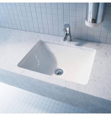Duravit Starck 3 Раковина 49x36.5см., без отв., цвет: белый. 0305490000