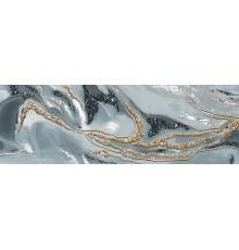 Декор Alma Ceramica Tori DWA11TOR616 глянцевый 20х60 голубой