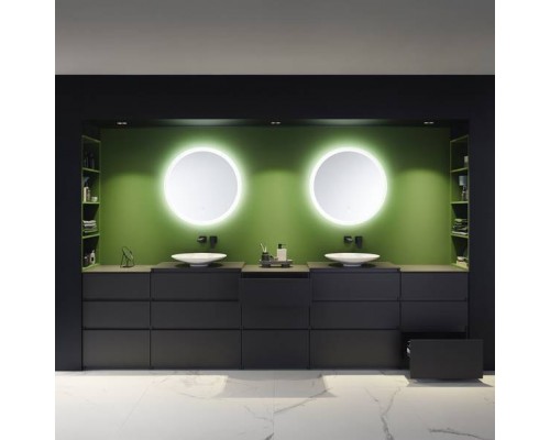 Burgbad Lin20 Комплект мебели 340х48.7х90см, напольный, с раковиной, с зеркалом, с 3 ящиками, цвет: Grey dark matt. MWGU050 C0001, SIJN075, WWYJ080F5381, USIV060F5381 Burgbad Lin20 Комплект мебели 340х48.7х90см, напольный, с раковиной, с зеркалом, с 3 ящиками, цвет: Grey dark matt. MWGU050 C0001, SIJN075, WWYJ080F5381, USIV060F5381