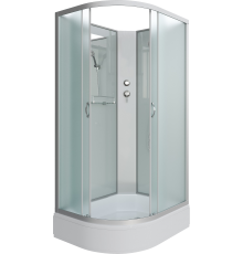 Душевая кабина Niagara Classic NG-33184-14RBK 110х80 см, без крыши