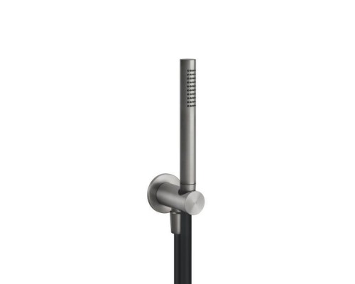 Gessi Shower316 Душевой комплект, состоящий из вывода воды на1/2, держателя, шланга 1,50 м и душевой лейки сзащитой от известкового налёта, цвет: шлифованная сталь. 54023#239 Gessi Shower316 Душевой комплект, состоящий из вывода воды на1/2, держателя, шланга 1,50 м и душевой лейки сзащитой от известкового налёта, цвет: шлифованная сталь. 54023#239