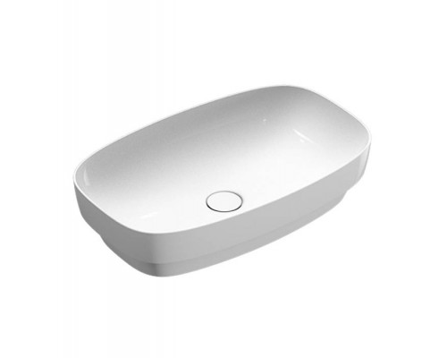 Catalano Alvea Раковина 60х38см., настольная или полувстраиваемая, цвет: белый глянцевый. 0624600001