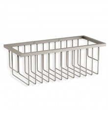 Decor Walther WA WND1 Корзина универсальная 26x12x9.5см для душа, подвесная, цвет: никель сатинированный. 0703276