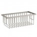 Decor Walther WA WND1 Корзина универсальная 26x12x9.5см для душа, подвесная, цвет: никель сатинированный. 0703276