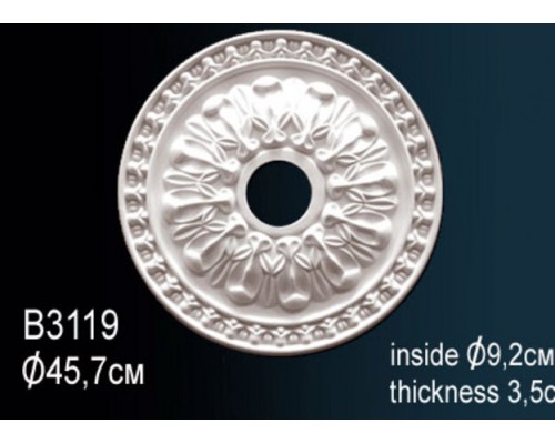 Розетка потолочная B3119