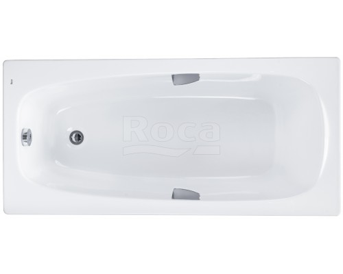 Roca Z.RU93.0.278.7 Sureste Ванна акриловая 1600х700 мм, 220 л, прямоуг., с отв. для ручек, Белая ZRU9302787