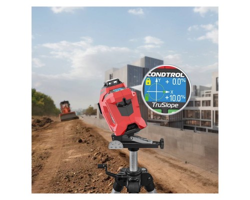 Нивелир лазерный CONDTROL XLiner TruSlope Нивелир лазерный CONDTROL XLiner TruSlope