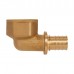 Угольник прямой переходный Hoobs Ø25x3.5 - 1 ВР. HB-PEXLF-253511