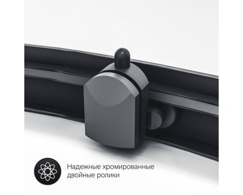 W93G-404-100280-BT Душевое ограждение 100х80, без поддона W93G-404-100280-BT Душевое ограждение 100х80, без поддона