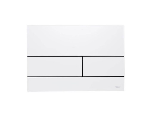 TECEsquare II Панель смыва, металл, цвет: белый матовый. 9240834 TECEsquare II Панель смыва, металл, цвет: белый матовый. 9240834