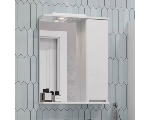 Зеркало SanStar Адель 60 белое Зеркало SanStar Адель 60 белое