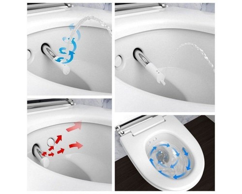 Geberit AquaClean Mera Comfort Унитаз-биде подвесной, KeraTect, цвет: белый. 146.210.11.1 Geberit AquaClean Mera Comfort Унитаз-биде подвесной, KeraTect, цвет: белый. 146.210.11.1