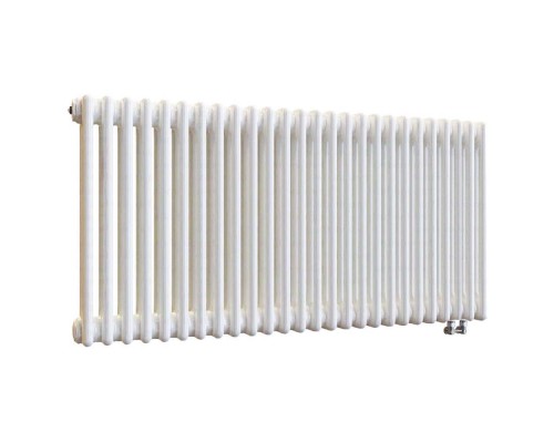 Трубчатый радиатор Arbonia 3050V, 26 секций, нижнее подключение(с вентилем), без накладок 3050V/26 RAL 9016