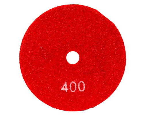 Круг шлифовальный ("черепашка") REDVERG 100мм P400 (900400)