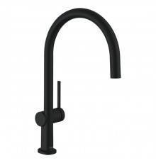 Hansgrohe Talis Смеситель для кухни,220, 1jet, цвет: матовый черный. 72804670