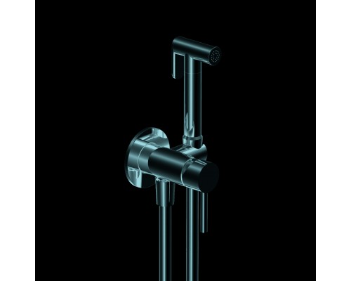AQM6217BC Siena Комплект гигиенического душа (скрытый монтаж, латунная лейка), медь шлифованная AQM6217BC