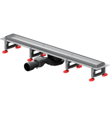 Душевой трап (лоток) AM.PM MasterFlow Tile 70 см, сталь матовая