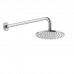 Gessi Emporio shower Верхний душ Oslash;20см., подвесной, поворотная, с защитой от известкового налёта, цвет: хром. 47382#031