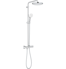 Душевая стойка Grohe Tempesta 26670001 с термостатом, хром