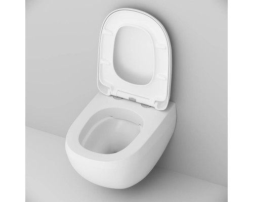 C301700WH Унитаз подвесной безободковый FlashClean, без сиденья C301700WH Унитаз подвесной безободковый FlashClean, без сиденья