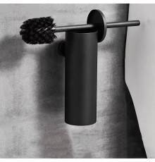 Ершик для унитаза подвесной Maretti Umbria Black UMB58P25, черный
