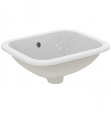 Ideal Standard Connect Раковина 42x35см., встраиваемая снизу, без отв., цвет: белый. E505601