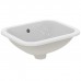 Ideal Standard Connect Раковина 42x35см., встраиваемая снизу, без отв., цвет: белый. E505601