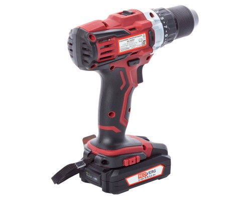 Шуруповерт аккумуляторный REDVERG RD-SD18V Шуруповерт аккумуляторный REDVERG RD-SD18V