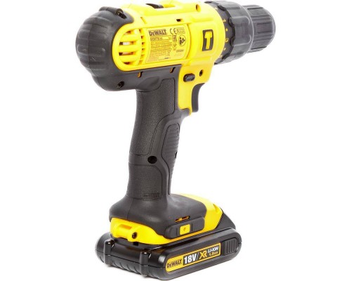 Шуруповерт аккумуляторный DeWalt DCD776S2 Шуруповерт аккумуляторный DeWalt DCD776S2