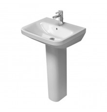 Duravit DuraStyle Раковина 55x44 см, 1 отв., цвет: белый. 2319550000,  0858290000