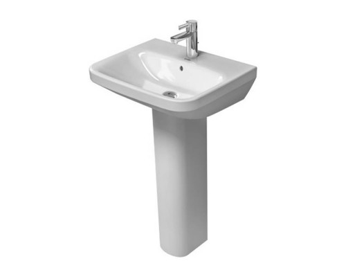 Duravit DuraStyle Раковина 55x44 см, 1 отв., цвет: белый. 2319550000,  0858290000