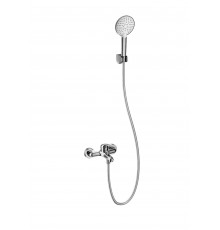 Смеситель для ванны с душем Wonzon   Woghand WW-4530-CR, хром