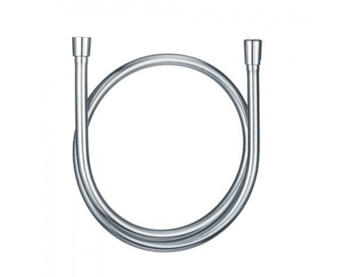 Kludi 61 072 0500 Supraflex Шланг душевой 1600 мм, в пластиковой оболочке, с мет. эффектом, SILVER 610720500