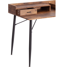 Письменный стол TetChair WD-13 120x60 см, burnt