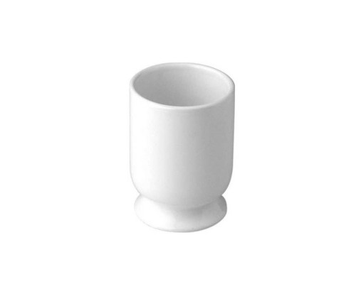 Nicolazzi Accessori Classica Стакан настольный, керамика, цвет: белый. 6002 Nicolazzi Accessori Classica Стакан настольный, керамика, цвет: белый. 6002