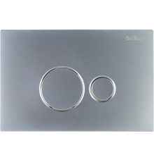 Кнопка смыва BelBagno BB080CR.MAT хром матовый