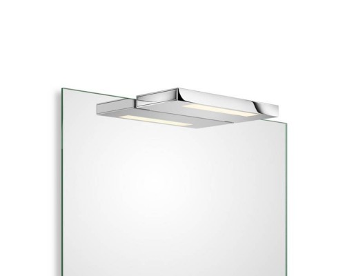 Decor Walther Slim 1-20 Светильник на зеркало 20x7x2см, 1x R7S 118 mm max. 100W, цвет: хром. 0414300