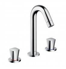 Hansgrohe Logis Смеситель для раковины, на 3 отв., цвет: хром. 71133000