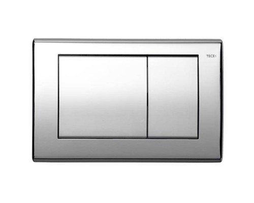 TECEplanus Панель смыва с двумя клавишами, хром глянцевый (латунь). 9240321