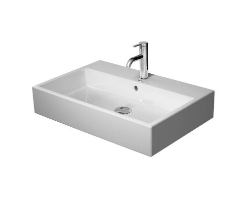 Duravit Vero Air Раковина накладная 70х47см, с 1 отв., цвет: белый. 2350700027